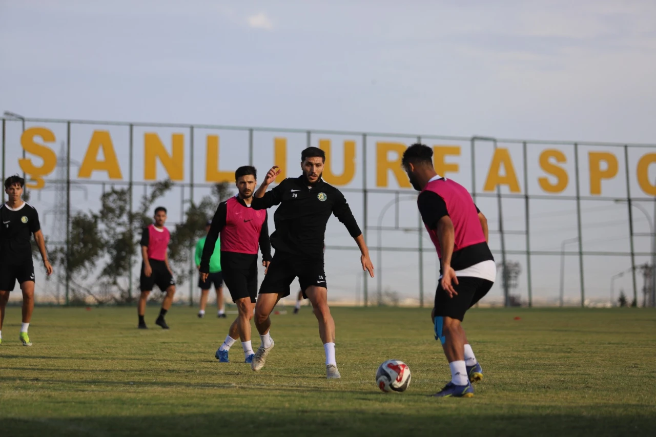 Şanlıurfaspor, Elazığspor Maçı Hazırlıklarına Moralli Başladı