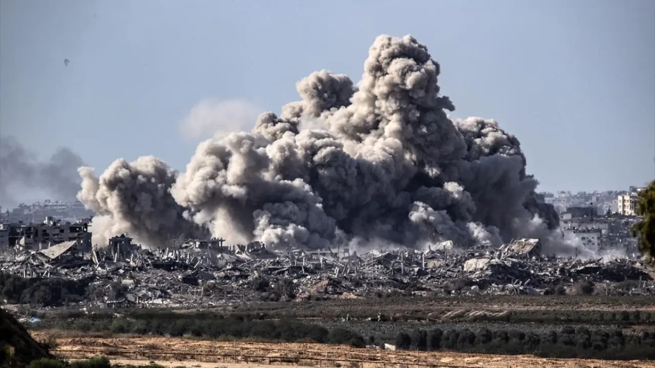 Gazze'de Can Kaybı 67 Bin 139'a Yükseldi
