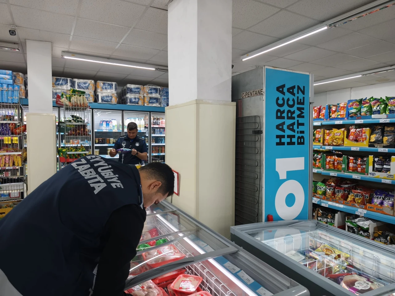 Eyyübiye’de Zabıta Hız Kesmiyor