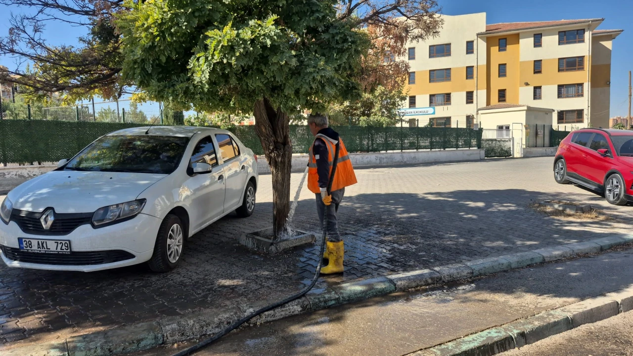Eyyübiye'de Herkes İçin Yeşil Alan