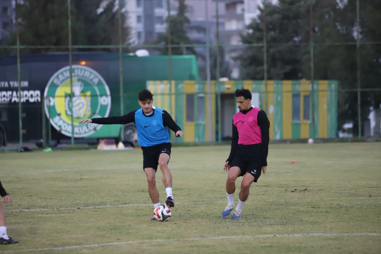 Şanlıurfaspor, Ankaragücü Maçı Hazırlıklarını Tamamladı