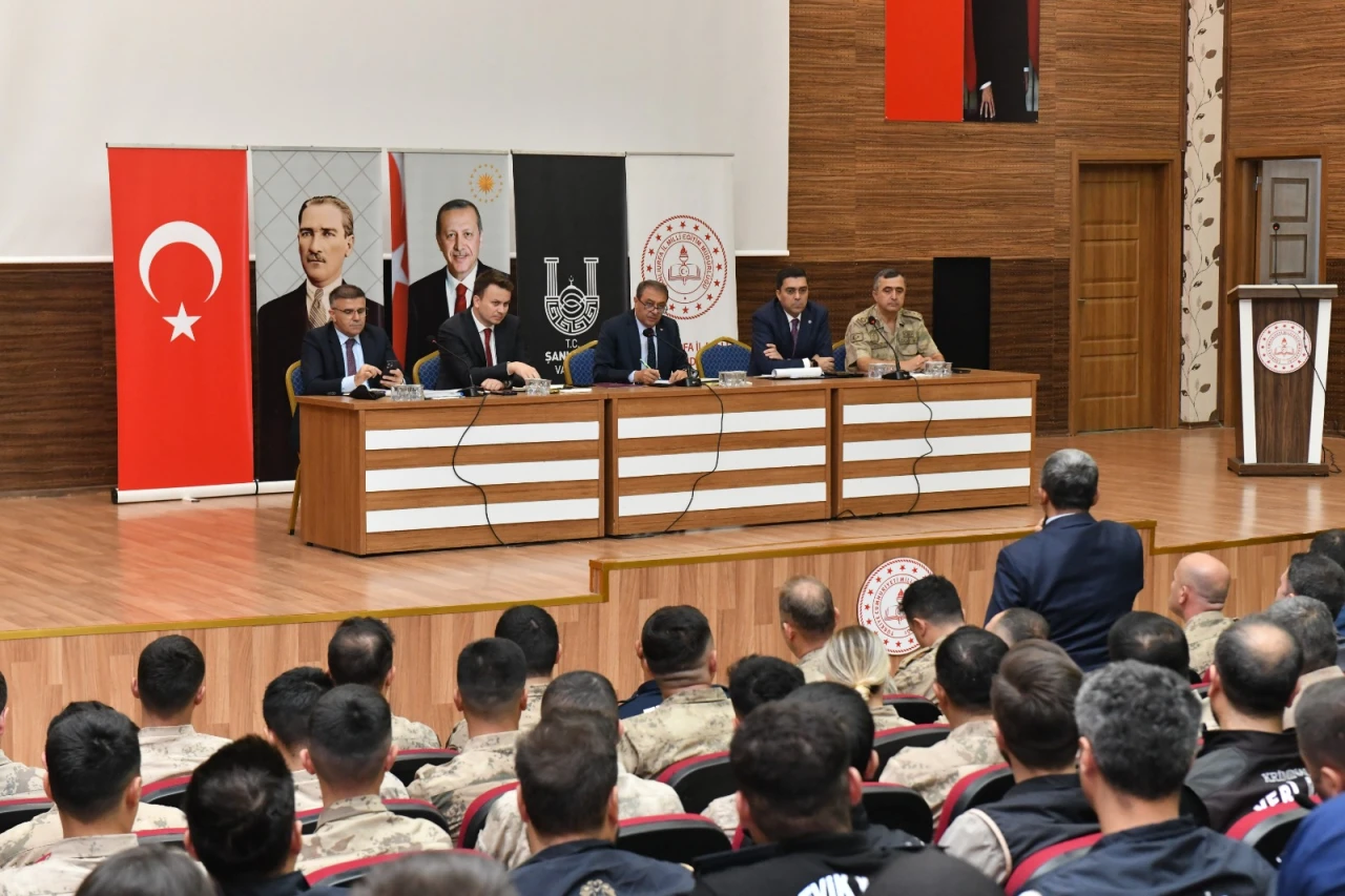 Vali Şıldak “Amacımız Olay Olmadan Önlemek”