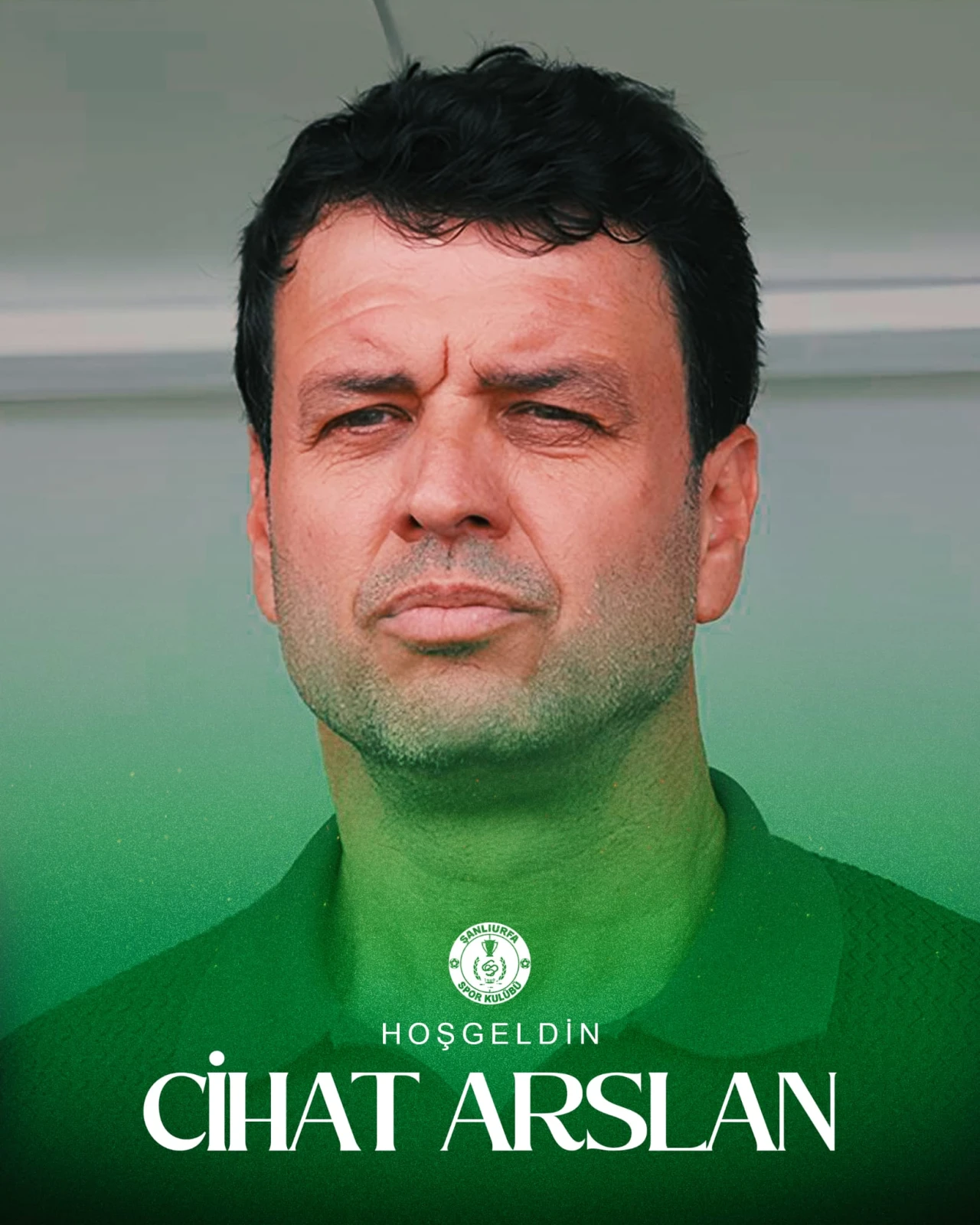 Şanlıurfaspor, Deneyimli Teknik Direktör Cihat Arslan ile Anlaştı