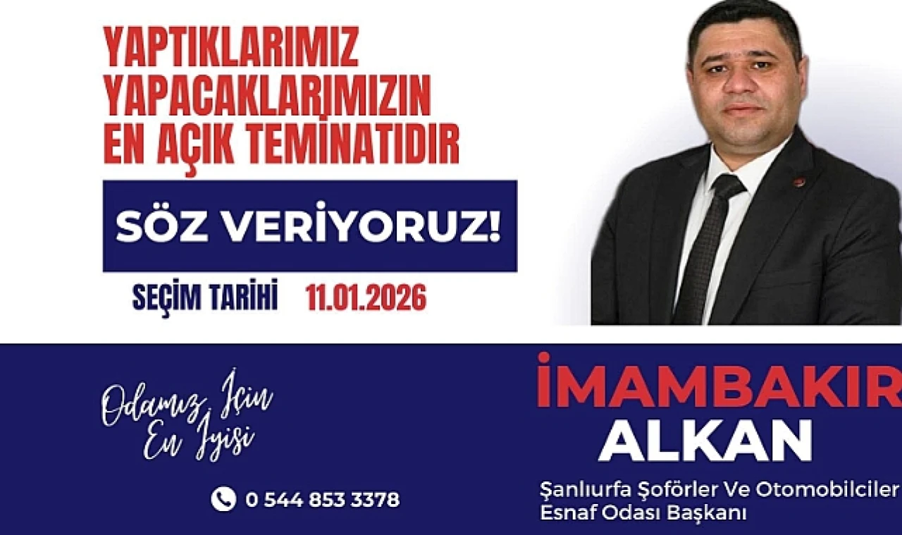 Başkan İmam Bakır Alkan Yeniden Adaylığını Açıkladı: “Daha Gidecek Çok Yolumuz Var”