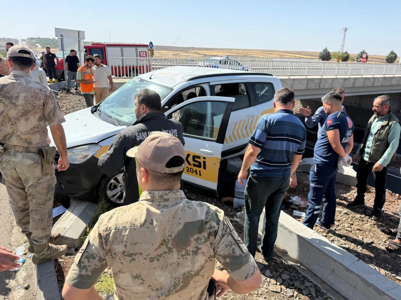 Siverek’te Hastane Kavşağında Kaza: 4 Yaralı