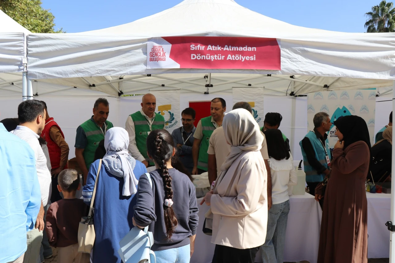 Haliliye’den Çocuklara Eğlence Dolu Etkinlikler