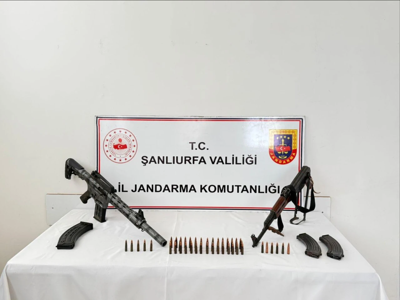 Jandarmadan Silah Operasyonu