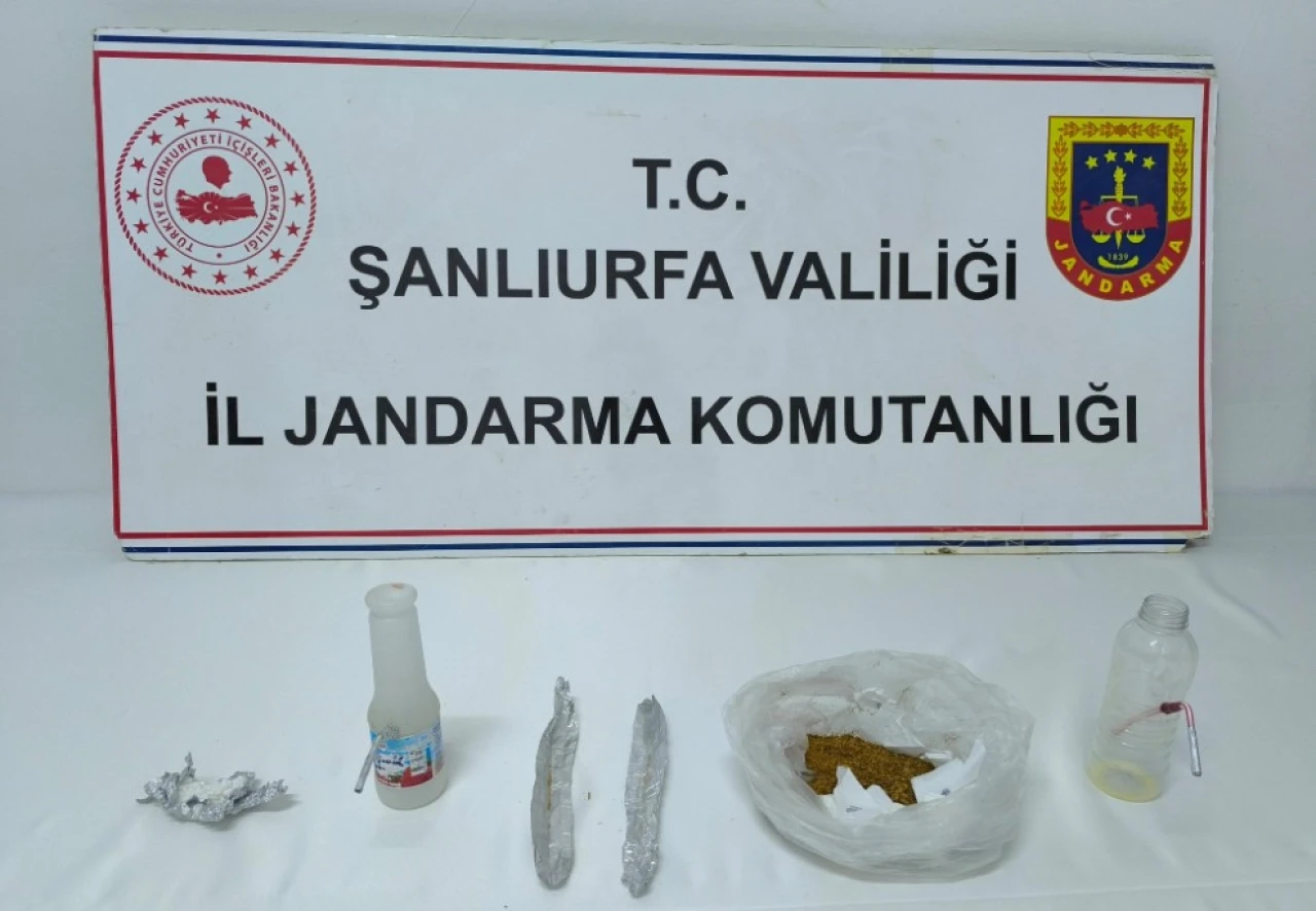 Şanlıurfa’da Jandarmadan Uyuşturucu Operasyonu