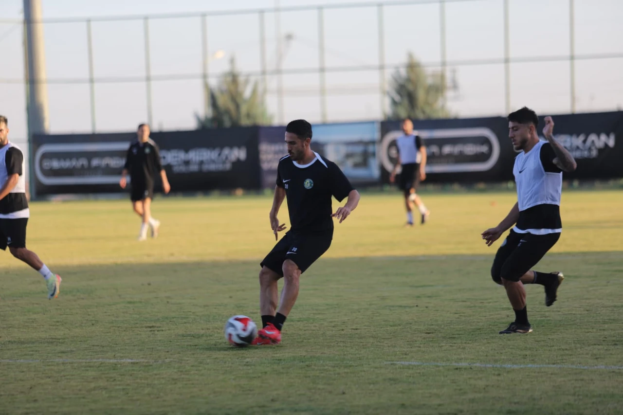 Şanlıurfaspor, Elazığspor Maçı Hazırlıklarını Sürdürüyor