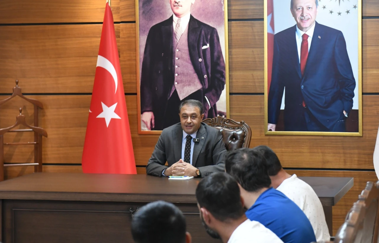 Umuda Açılan Kapıdan Girenler Vali Şıldak’la Görüştü