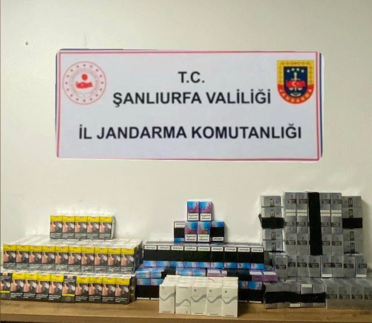 Şanlıurfa Jandarmasından Kaçakçılara Darbe