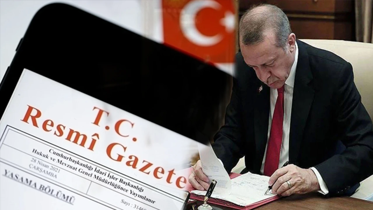 Yeni Atama Kararı Resmi Gazete'de Yayımlandı