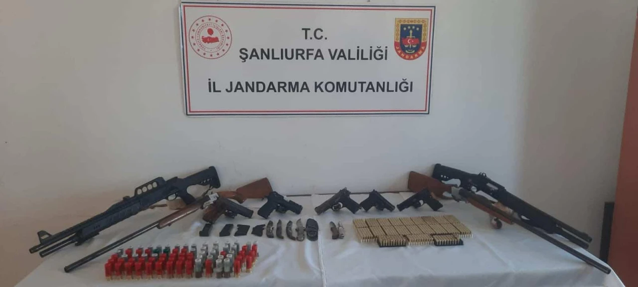 Halfeti’de Düğünde Havaya Ateş Eden Şahıslara Operasyon