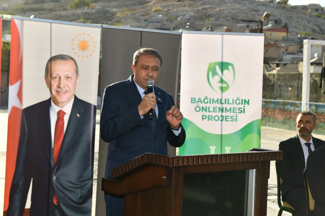 Urfa’da Uyuşturucu İle Mücadelede Mahalle Buluşmaları Başladı