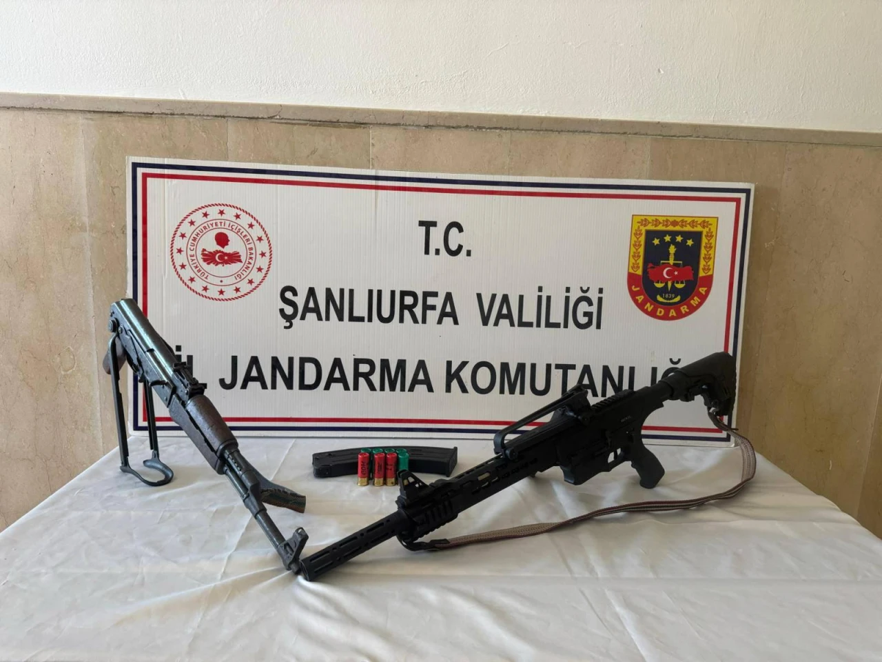 Şanlıurfa’da Silah Kaçakçılığına Geçit Yok