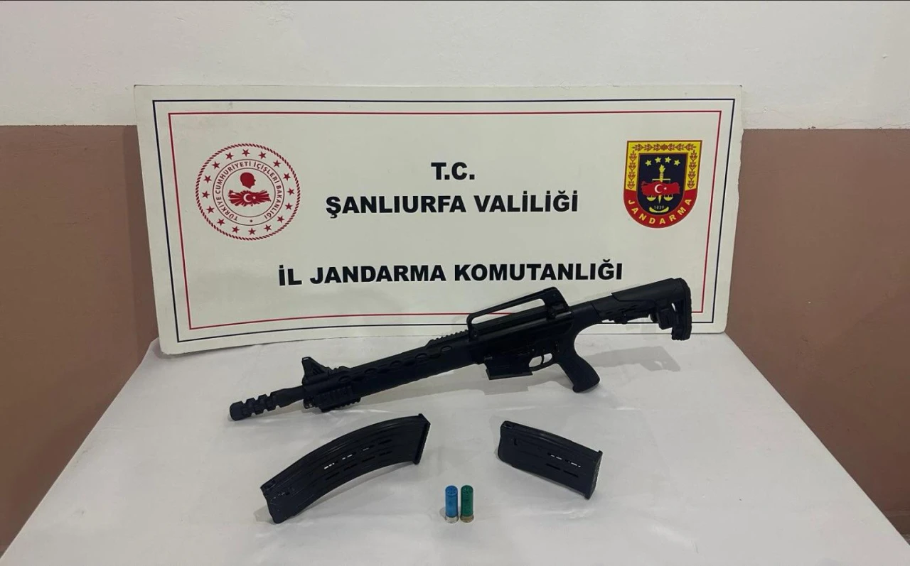 Şanlıurfa’da Ruhsatsız Silahlanmaya Geçit Yok
