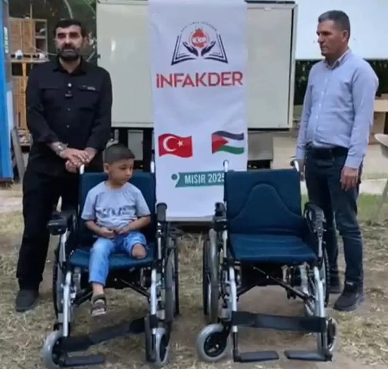 Şanlıurfa’dan Gazze’ye Tekerlekli Sandalye Yardımı