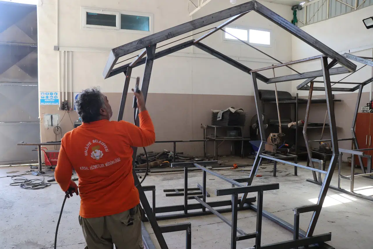 Haliliye Belediyesi, Kendi Kaynaklarıyla Üretimde Ve Hizmette Örnek Oluyor