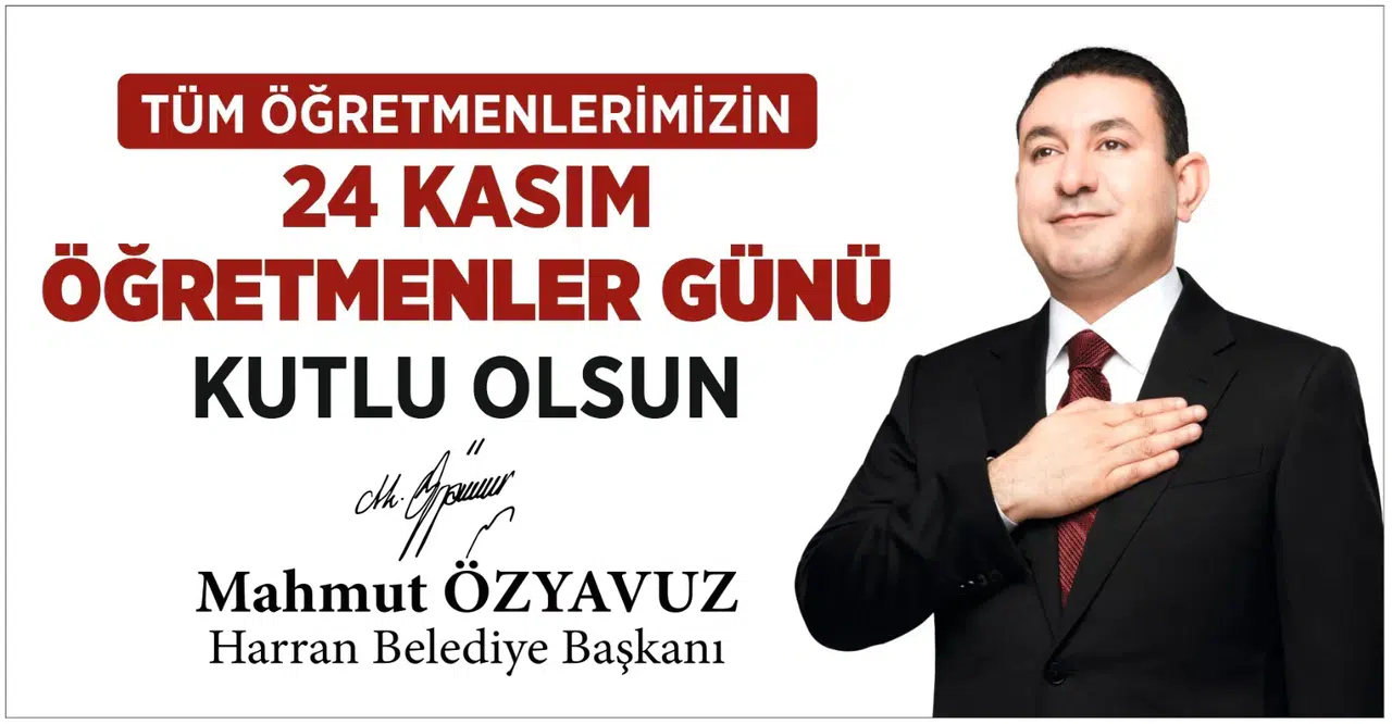 Başkan Özyavuz: Öğretmen Karanlıkta Yol Gösteren Bir Meşaledir