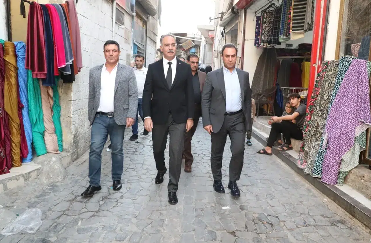 Başkan Kuş, Tarihi Mahallelerde Halkla Buluştu