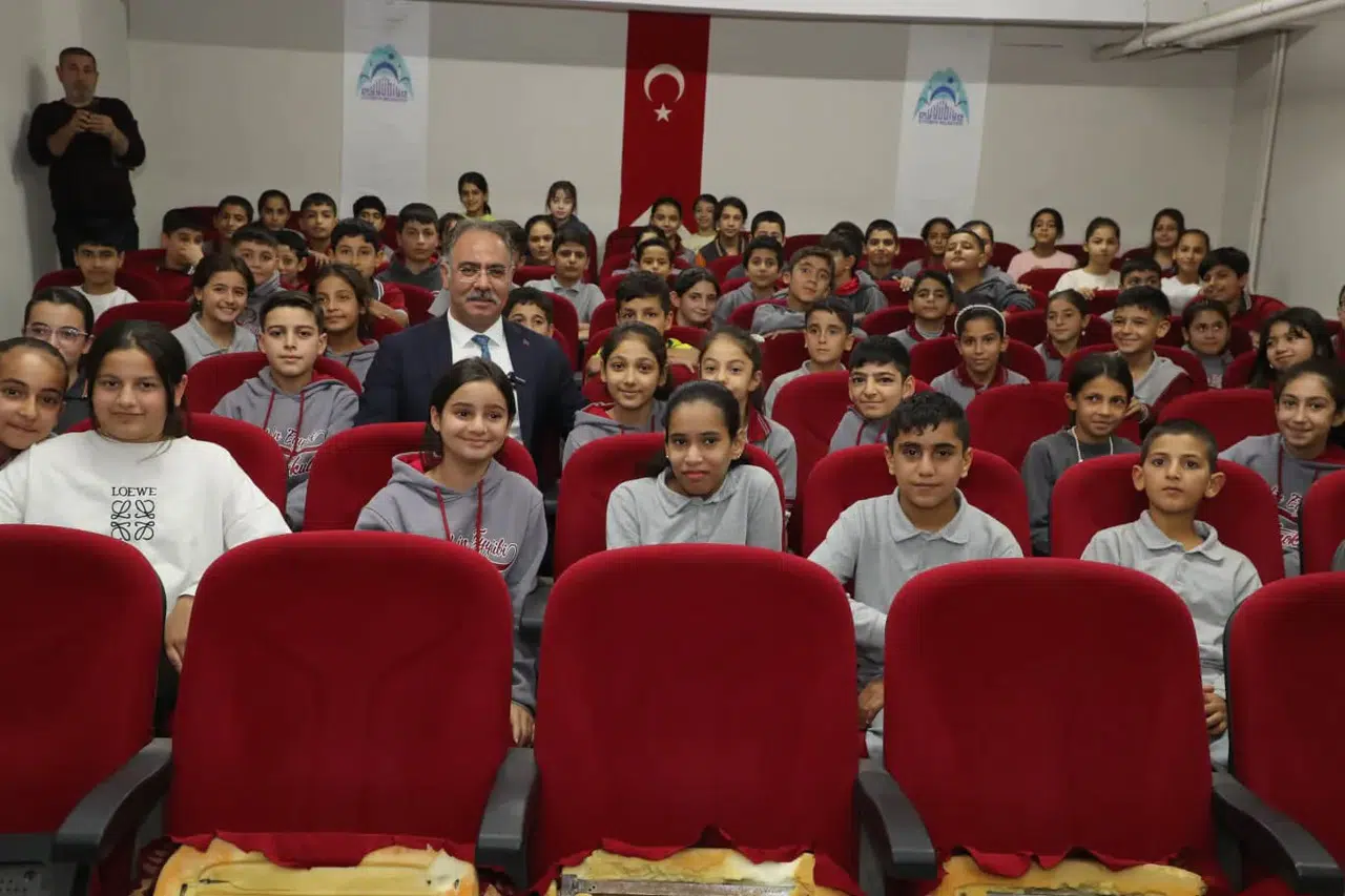 Eyyübiye Belediyesi Temiz Geleceğin Temellerini Atıyor