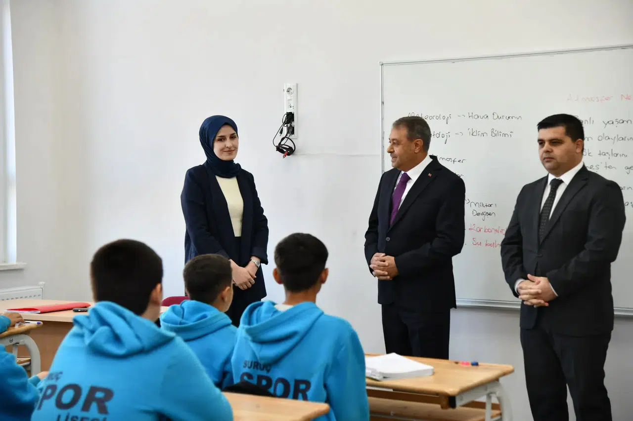 Vali Hasan Şıldak’ın 24 Kasım Öğretmenler Günü Mesajı