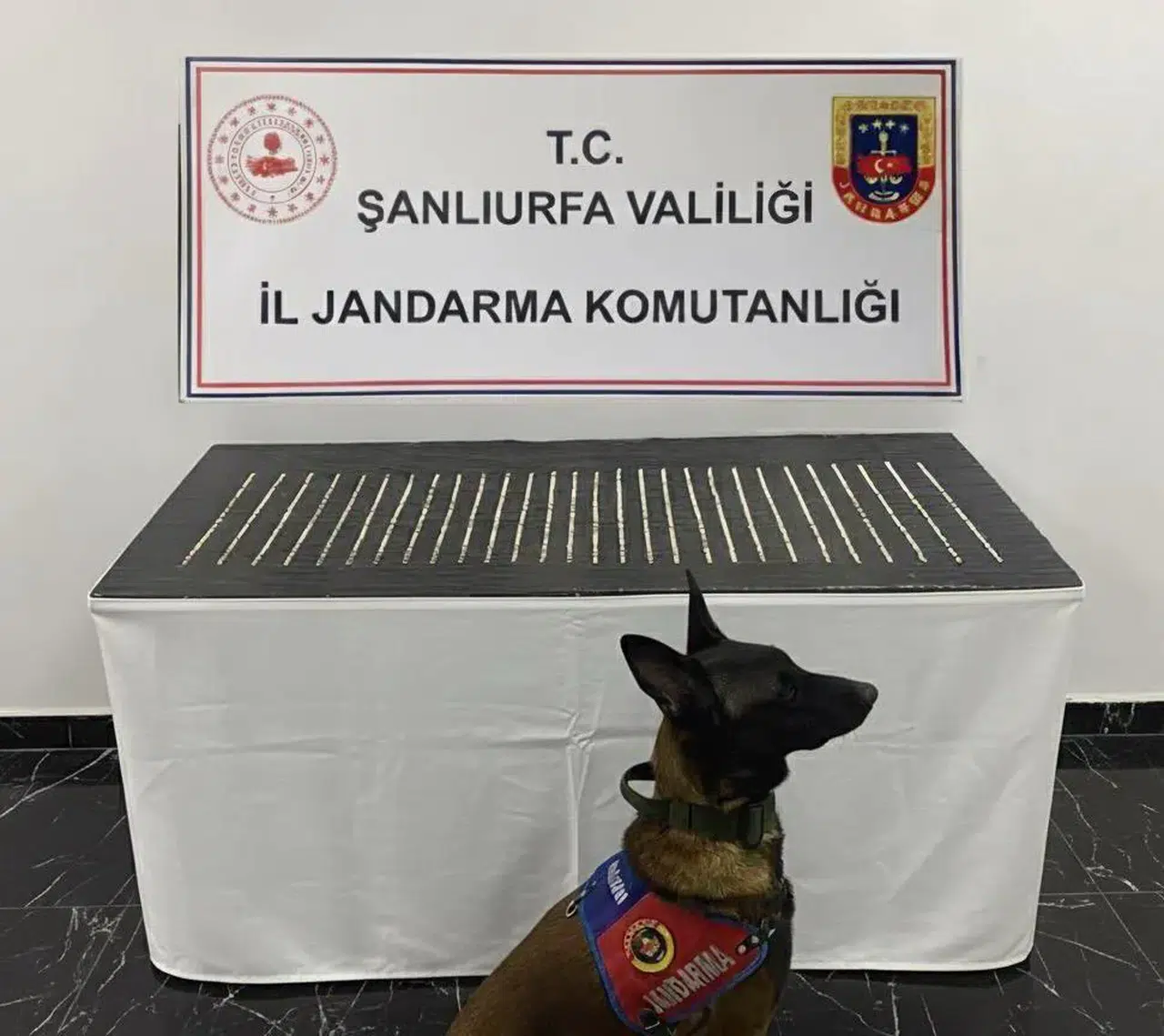 Şanlıurfa’da Uyuşturucu Operasyonu: 4 Şüpheli Gözaltına Alındı