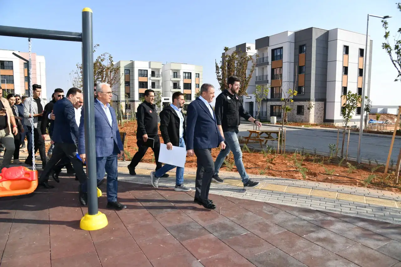 Vali Hasan Şıldak Halfeti’de İncelemelerde Bulundu