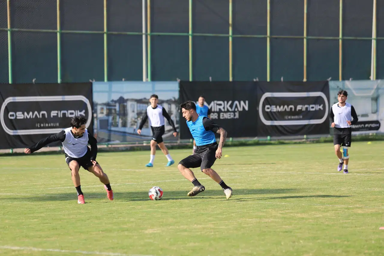 Şanlıurfaspor’da Altınordu Maçı Hazırlıkları Devam Ediyor