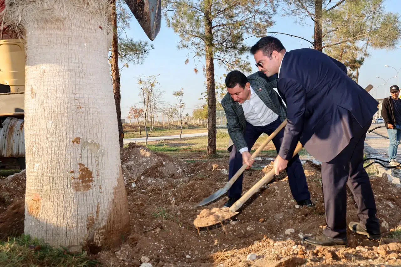 Başkan Özyavuz: Harran'ı Yeniden Yazıyor, Geleceğini Bugünden İnşa Ediyoruz
