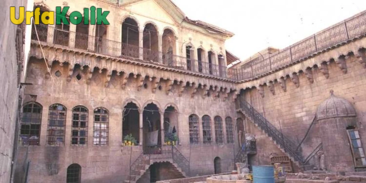 Eski Urfa Evlerinin Arkasındaki Hikâyeler
