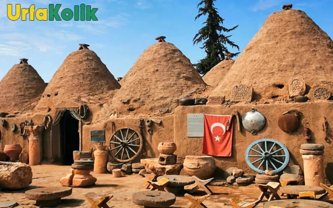 Harran Evleri: Tarihçesi ve Mimari Özellikleri