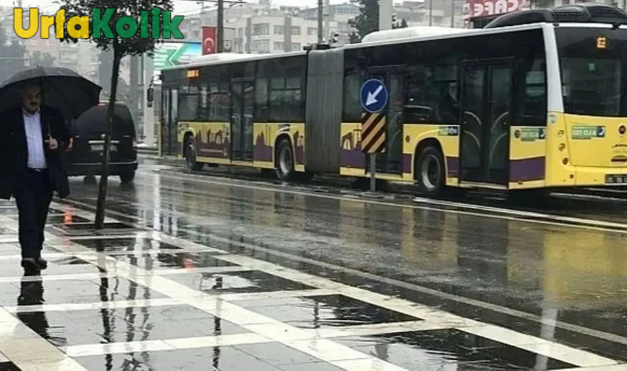 Şanlıurfa’da Uzun Süren Hasret Bitti: Bereket Yağmurları Başladı!
