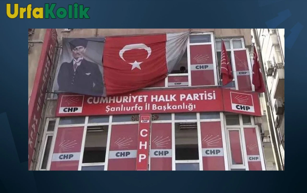 CHP Şanlıurfa: Ekrem İmamoğlu'nun Gözaltına Alınması Hakkında Basın Açıklaması.