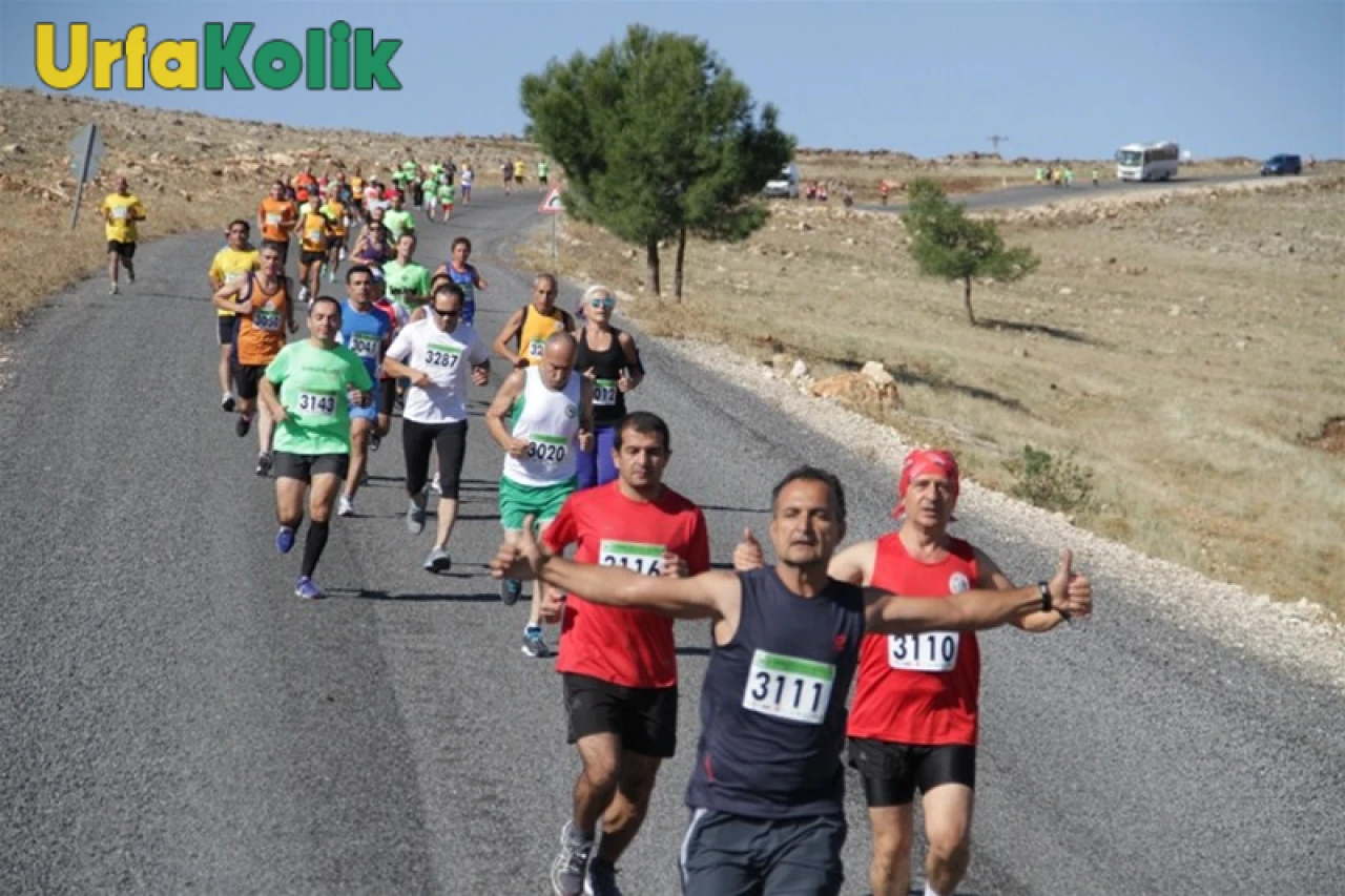 Şanlıurfa’da Düzenlenen Maraton ve Spor Etkinlikleri