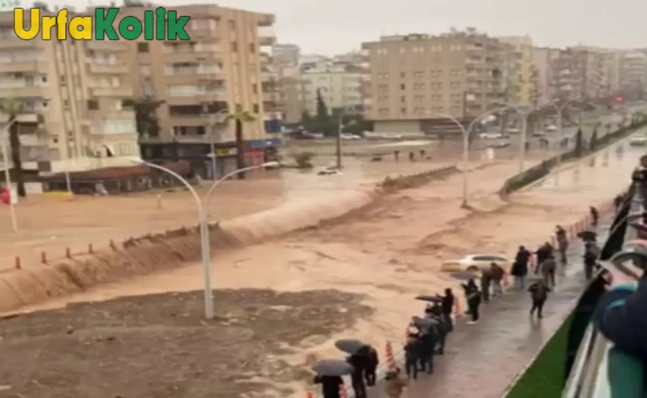Şanlıurfa'da Meydana Gelen Sel Felaketinin Sebebi Araştırmalar Sonucunda Aydınlatıldı!