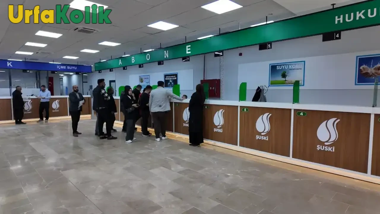 Şanlıurfa'da su abonelik ve fatura ödemeleri artık yeni adreste gerçekleştirilecek!