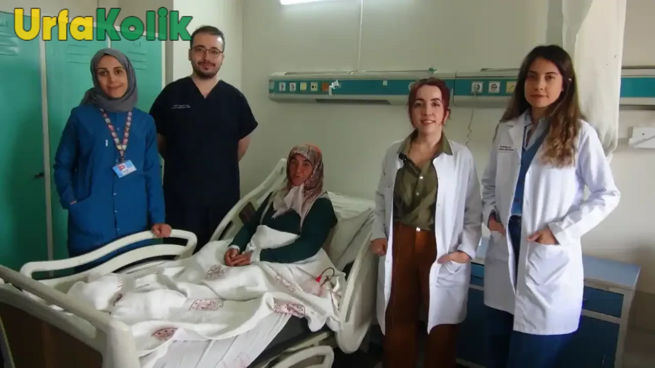 Şanlıurfa'da tiroid kanserine erken müdahale büyük başarı getirdi: Hasta sağlığına kavuştu!