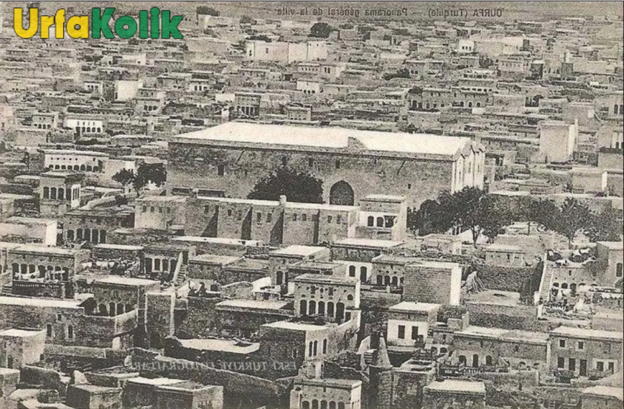 Eski Urfa'nın Tarihi Fotoğrafları Teknoloji ile Yeniden Hayat Buldu