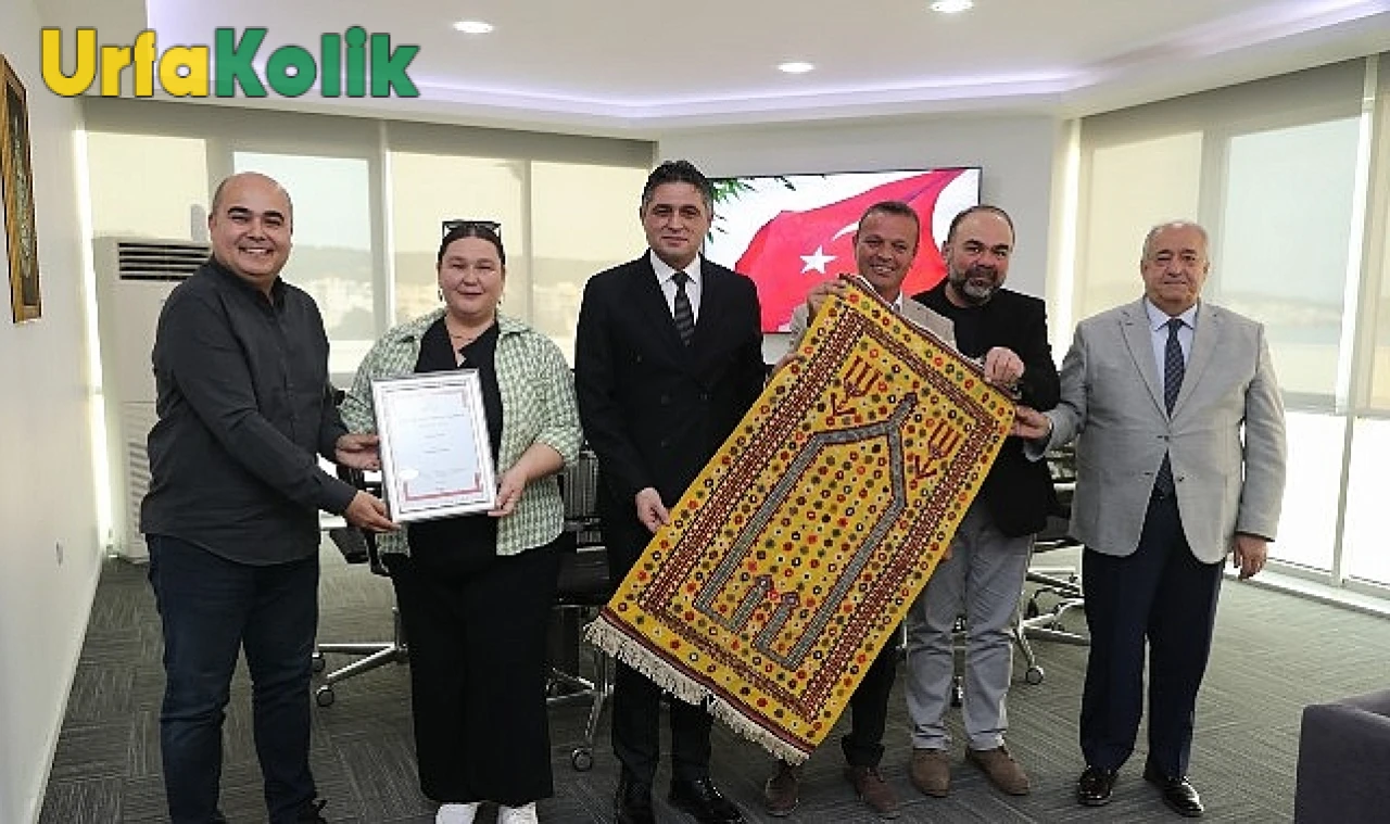 Helvacı Kilimi Türk Patent ve Marka Kurumu'ndan Coğrafi İşaret Aldı