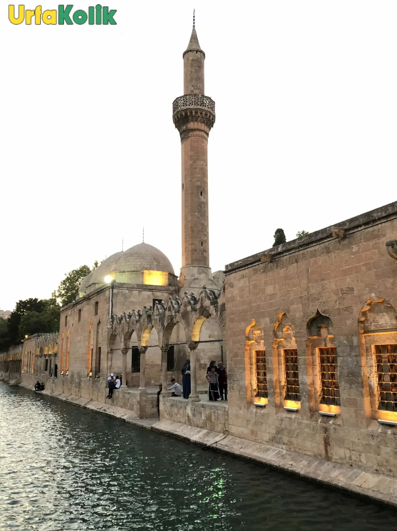 Şanlıurfa’nın En Güzel Tarihi Camileri