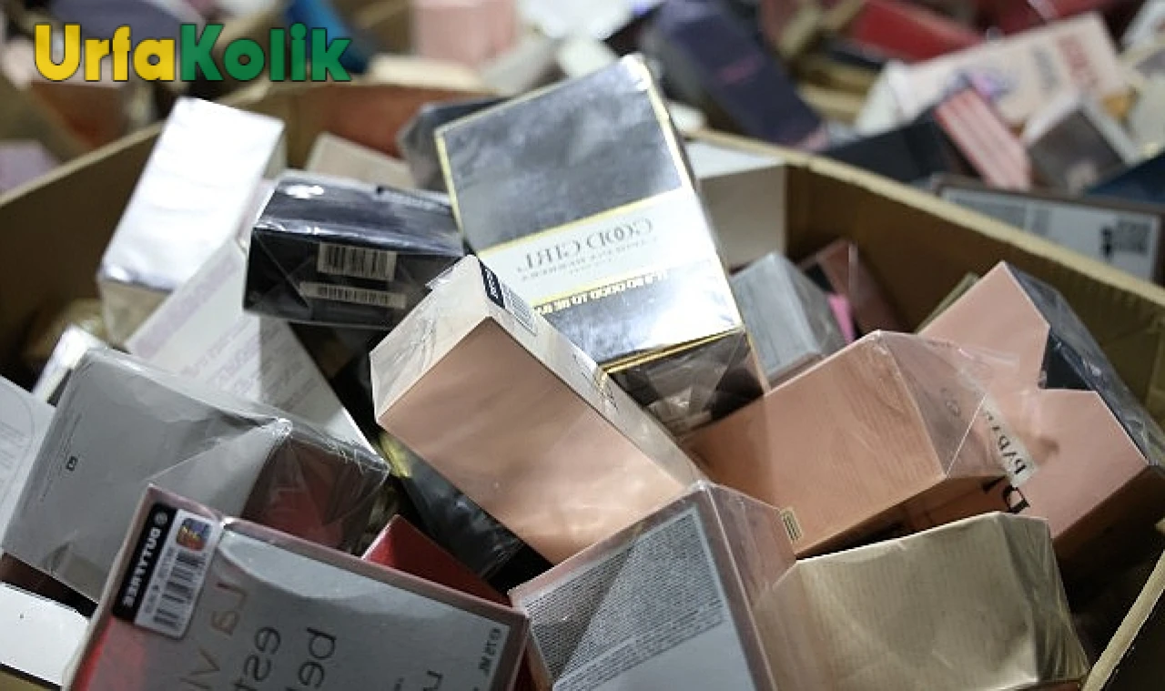 Büyükşehir Zabıtası, Sahte Parfüm Üreticilerine Operasyon Düzenledi