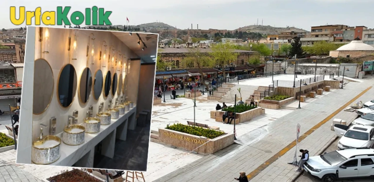 Başkentteki Haşimiye Meydanı Projesi'nde Son Dokunuşlar Tamamlandı