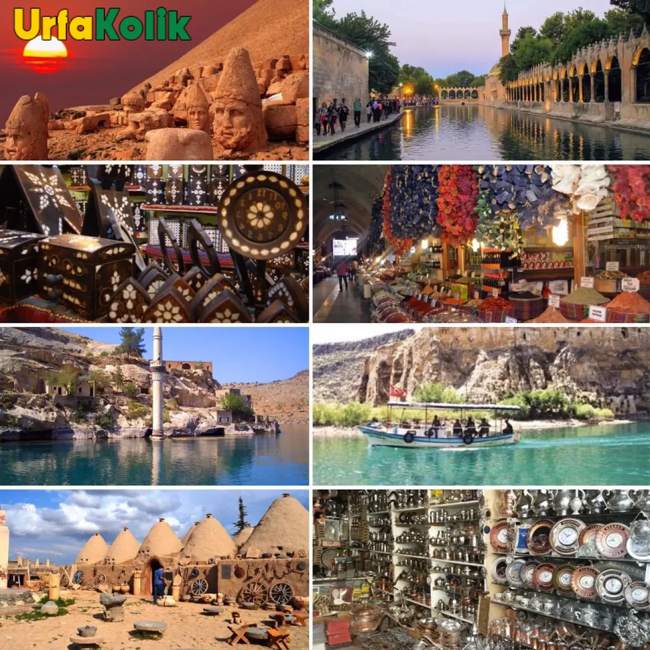 Şanlıurfa’da Yapılacak En İyi Doğa Gezileri