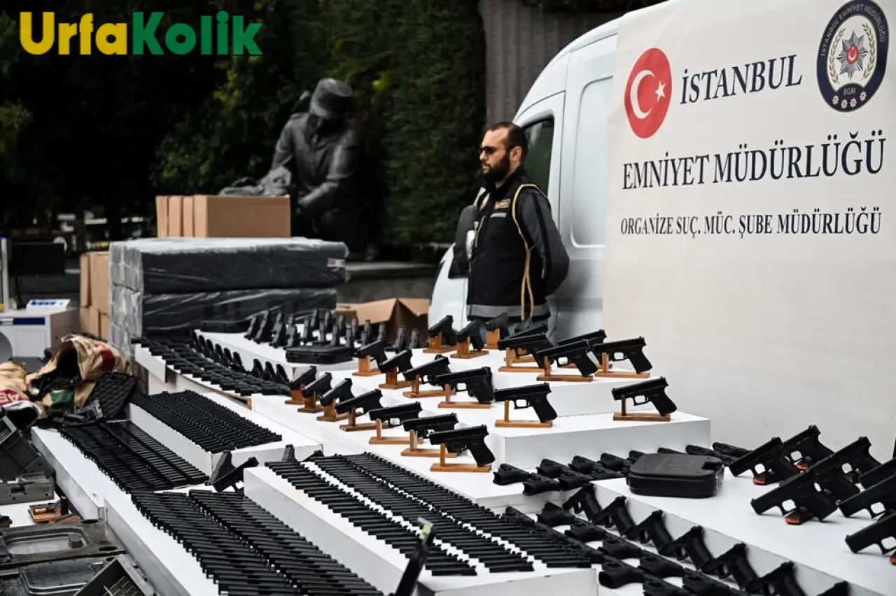 Silah Kaçakçıları ve Organize Suç Örgütlerine Operasyon: 49 Kişi Gözaltında!