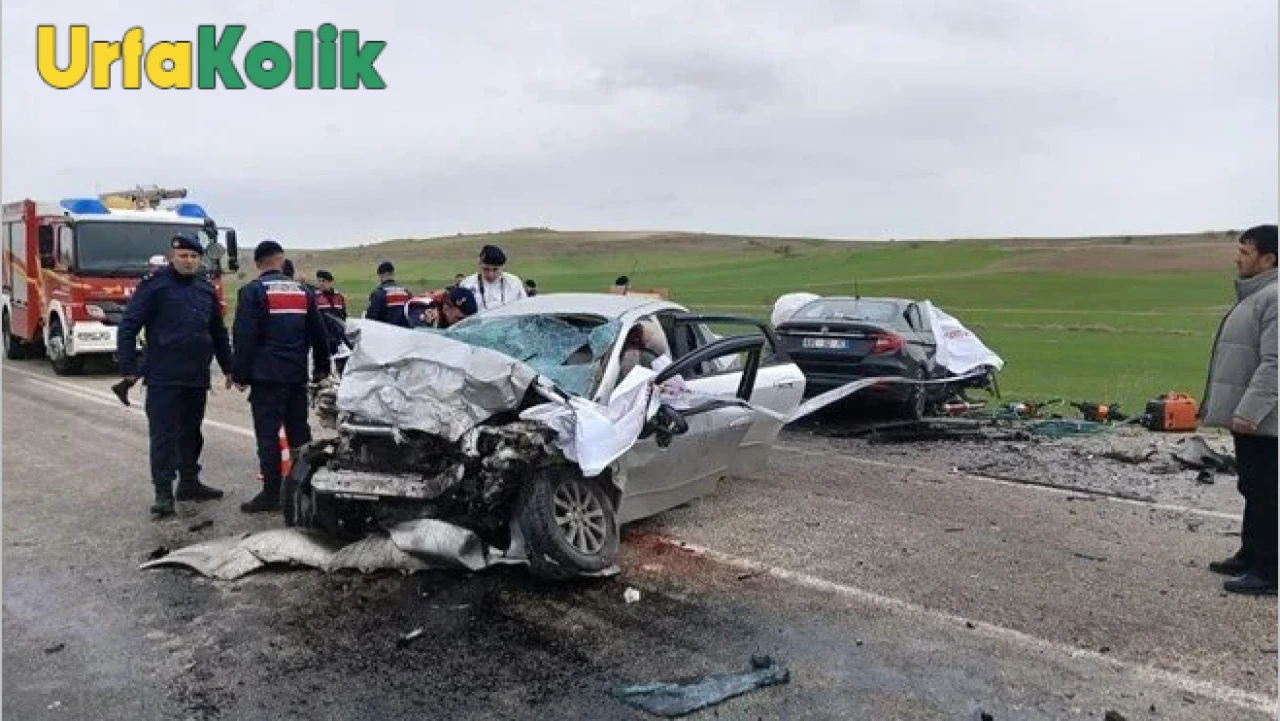 Bayram öncesi Haymana'da meydana gelen feci kazada 6 kişi hayatını kaybetti.