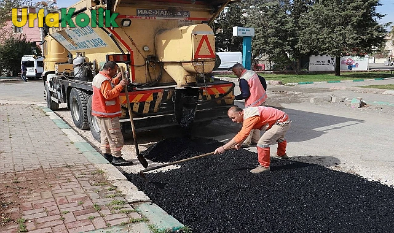 Haliliye Belediyesi Yol Güvenliği İçin Üstyapı Çalışmalarına Hız Veriyor