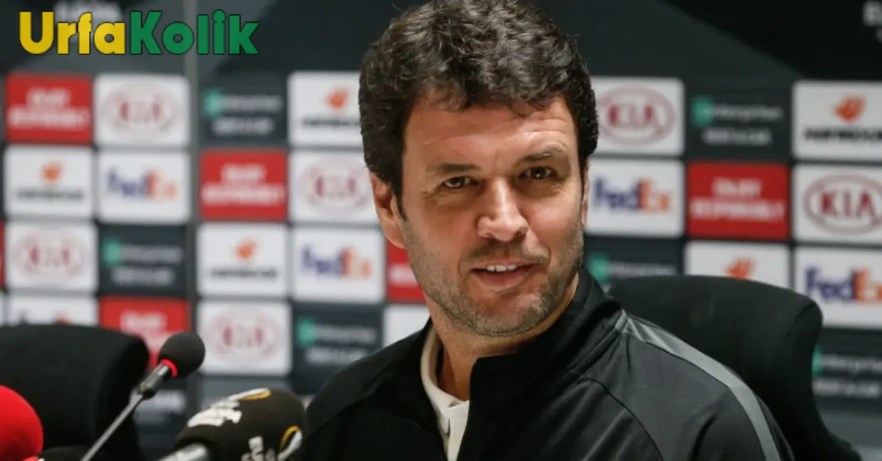 "Şanlıurfaspor'da Teknik Direktör Değişikliği: Cihat Arslan Göreve Getirildi"