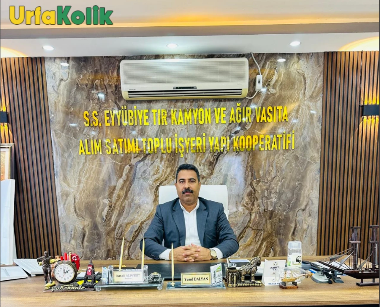 BAŞKAN ALPYİĞİT'TEN ANLAMLI MESAJ