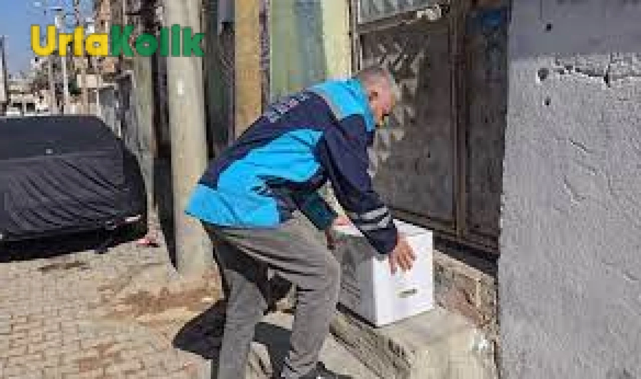 Eyyübiye İlçesi'nde Her Akşam Bin Ailenin Sofrası Bereketleniyor!